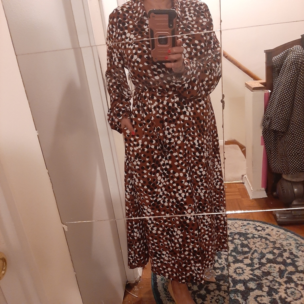 Sweet midi dress